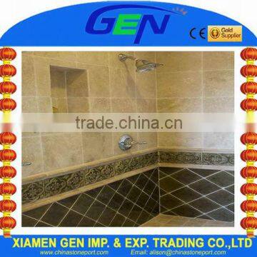 grey mix black wall tile new