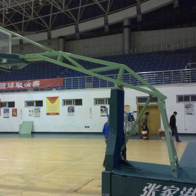 Professional Movable Height Adjustable Foldable Basketball Hoop Basketball Training System Basketball Stand photo-5