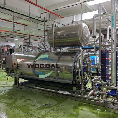 Factory Price Steam Retort Machine Food Grade Autoclave Sterilizer for Jars Pouch
