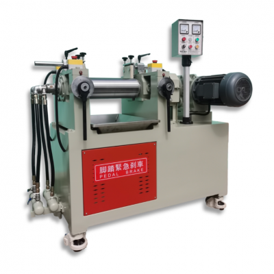 6/9/10 Inch High Quality Lab Use Rubber Plastics Mixing Machine Open Mill