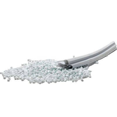 Juntas de goma suaves de PVC para ventanas y puertas, gránulos de sellado, gránulos de PVC, material compuesto