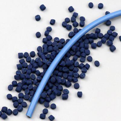 Eco-friendly Soft Pvc Granule Plastic Extrusion Virgin PVC Particle Compound High Elastic Raw Material Pellet for Garden Hose