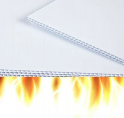 Flame Retardant Coroplast Panels – Durable Polypropylene Corrugated Sheets Factory