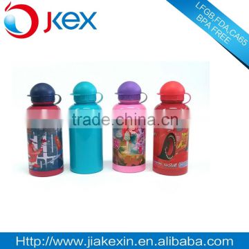 cute kids sport drink bottle with lid