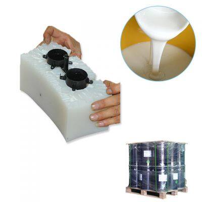 40a Rtv2 Rubber Liquid Silicone Ornamental Cast Stone Mould Make Free Sample photo-5