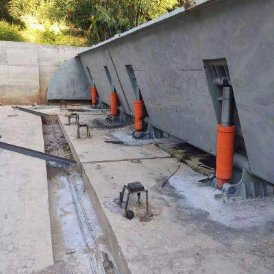 Precision Hydraulic Elevator Dam with PLC Control System