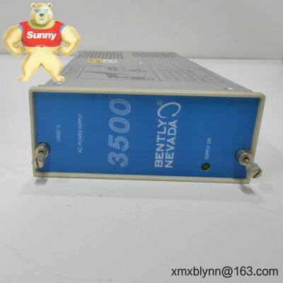 Bently Nevada 3500/15-IS Power Supply Module – Reliable, Redundant Power for 3500 Machinery Protection Racks photo-2
