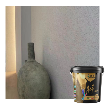 Blue Kingfisher Gamazine Paint, Manufacturers Directly Supply Villa, Hotel Wall Three-dimensional Texture, Weather Resistant And Durable Enough Spot photo-5