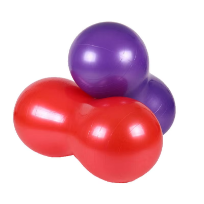 Kids Anti-Burst PVC Exercise Gym Ball Special Needs Peanut Yoga Design