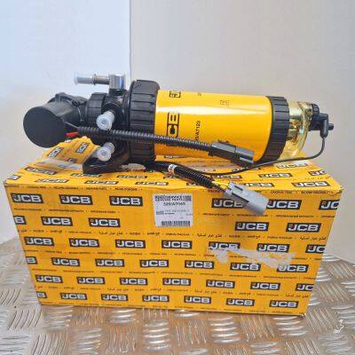 New JCB Fuel Filter Lift Pump 320/A7045 Ecomax T4 Fuel Filter Assembly 32/925914 32925914 for JCB 3CX 4CX 5CX Vibromax VM