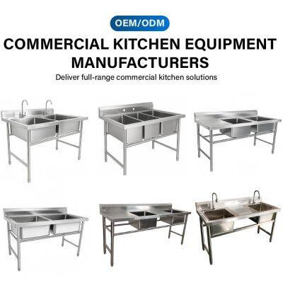 Customized Stainless Steel Kitchen Tables photo-5