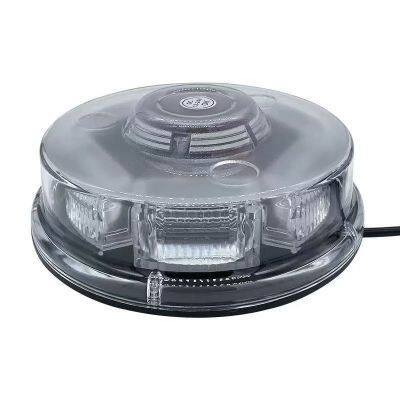 Vehicle-mounted 24LED Flashing Light Circular Magnetic Traffic Warning Light Safety Signal Light