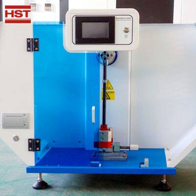 HST Analog Impact Test Apparatus Plastic Izod Charpy Impact Tester Rubber Impact Strength Testing Machine photo-3