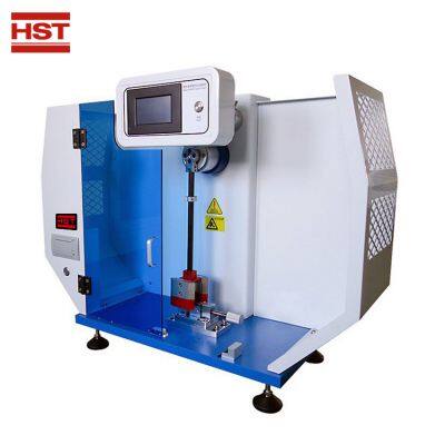Charpy Izod Combo Impact Tester for Hard Plastics & Pipe Fittings, GB/T 21189/GB18743, 1J-50J