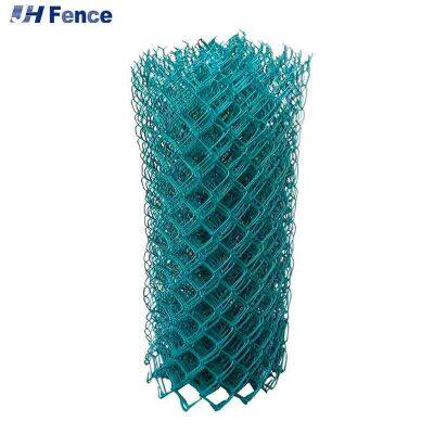 Steel Wire Chain Link Mesh Fence for Temporary and Window Security Solutions