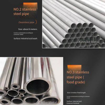 Tp347h Stainless Steel Tubes by Jinnaike, Complete Specifications, Custom Non-standard Orders Accepted. Freight Forwarding Service Available. Size: 57*4 photo-3