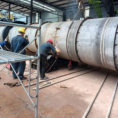 Comprehensive Utilization of Industrial Aluminum Scrap Ash Aluminum Ash Rotary Kiln Resource Recovery and Treatment of Secondary Aluminum Ash photo-5