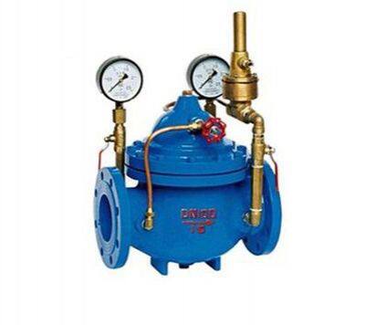 Factory Direct Sales of 800x Flange Pressure Differential Bypass Balance Valve photo-4