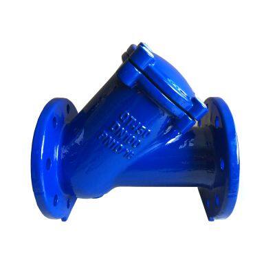 API Factory High Quality Flange PN16 DN100 Ductile Cast Iron GGG40 / GGG50 Ball Type Check Valve Non Return Valve for Water photo-6