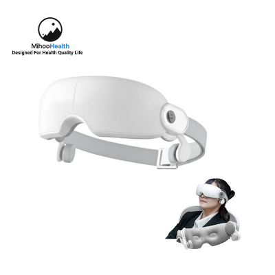 Heated Eye Massage Mask With Built-in Bone Conduction Speaker MH-223