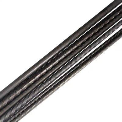 2B Prestressed Concrete Steel Wire 1860MPa Indented Pc Prestressed Concrete wire with Thread Marking Surface