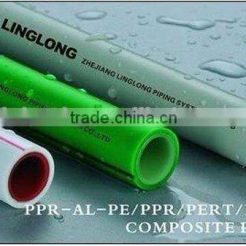 for hot water PPR-AL-PE/ PEX/ PERT Composite Pipe