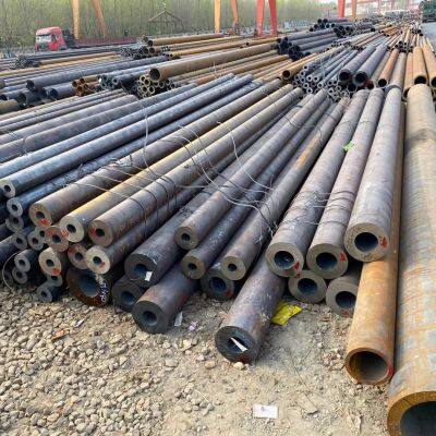 High Quality Sch40 A53 A106 API 5L Seamless and Welded Carbon Steel Pipe photo-1