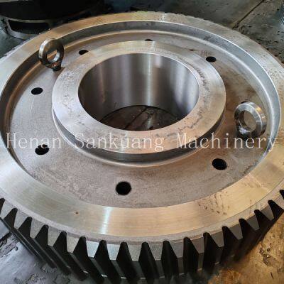Large Module Custom Gear with 10-Year Service Life for Power Transmission