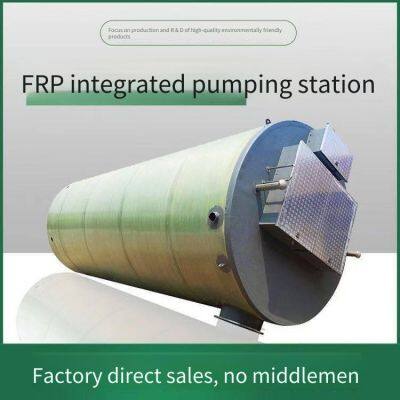 Manufacturer of Sewage Lift Pump Stations for Residential Areas in Suzhou / Basement Sewage Lift Pump Stations