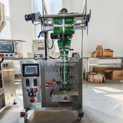 Vertical Form Fill Seal Machine Multi Materials Packaging Equipment