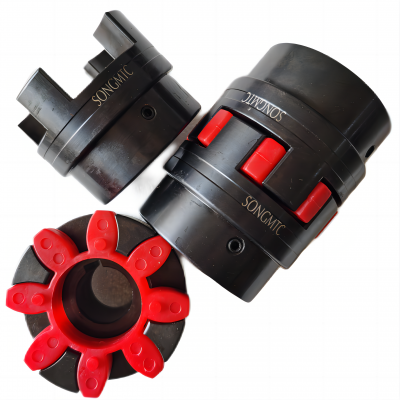 XLD1 Flexible Jaw Oupling GRS19 Coupling With Polyurethane Elastomer