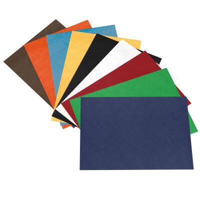 Letter Size A4 Leather Grain Paper Binding Covers Book Binding Cover for Report Presentation IDLGBC001 photo-2