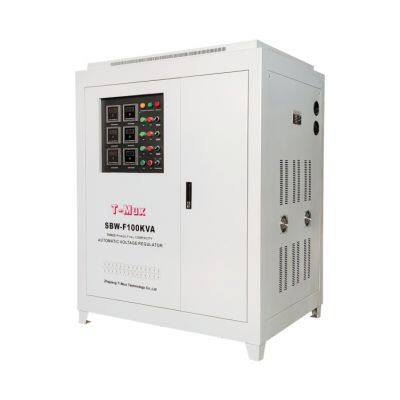 20 KVA 3 Phase Voltage Stabilizer With ±10% Voltage Correction Range photo-3