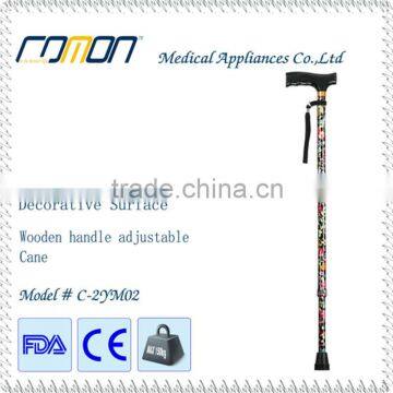 Decorative Adjustable Walking Sticks