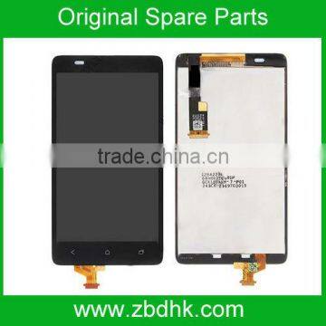 New For HTC One SU T528W LCD display Screen+ Touch Screen Digitizer Assembly Black