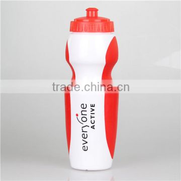 PE Fashional Portable ROHS Compliant Food Grade Unique Plastic Sports Water Bottle