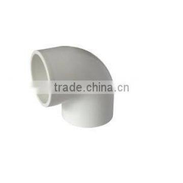 ASTM-D-2466 standard plastic (uPVC ) ELBOW 90 degree