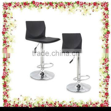 faux leather bar stool