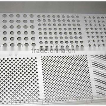 200 series round hole perforated stainless steel sheet