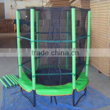 enclosed trampoline