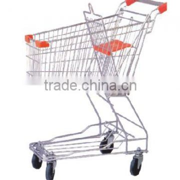 JIABAO 4-wheels shopping cart 770*460*940mm JB-60A