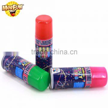 Eco-friendly Colorful Party Silly String Spray