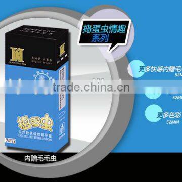 OEM latex condoms different style for customer