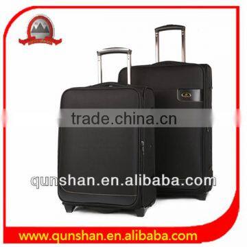 Nice 4pcs Nylon trolley luggage