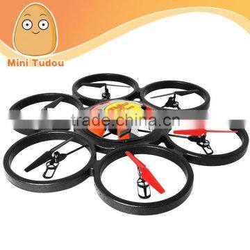 New arrival WL V323 ABS foam 2.4G 4 channel 6-axis big size rc skywalker quad copter