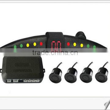 led parking sensor with 4 sensors best DV 12V Left and right obstacle indication led display parking sensor for any car