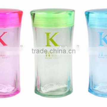 CCHC-009 Best Promotion Kids Plastic Travel Mug with 450ml with different color