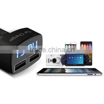 Fashionable Design 5V 3.1A 2 Usb Car Charger photo-3