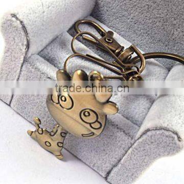 Creative Promotional Gift Custom Animal Metal Keychain photo-3