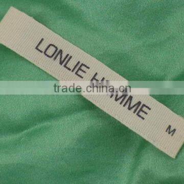 Made in China First Grade Screen Printed Coat Size Label photo-2